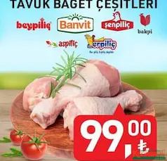 BANVİT 1 KG PİLİÇ BAGET BANVİT 1 KG PİLİÇ BAGET